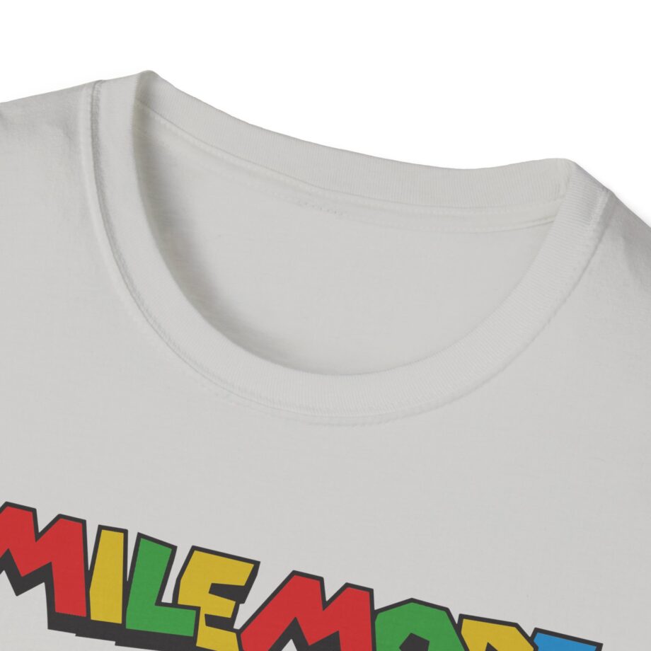 Roman Atwood Colorful Smile More Unisex Softstyle T-shirt