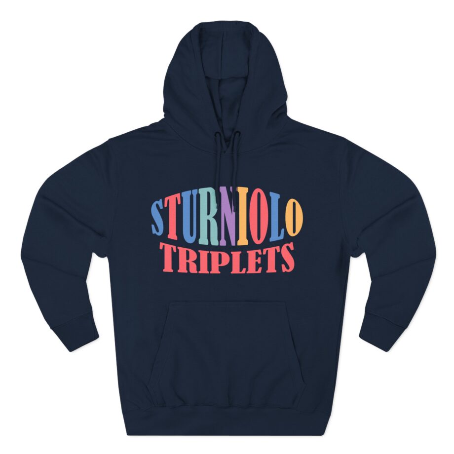 Sturniolo Triplets Trendy Let's Trip Three-panel Fleece Hoodie