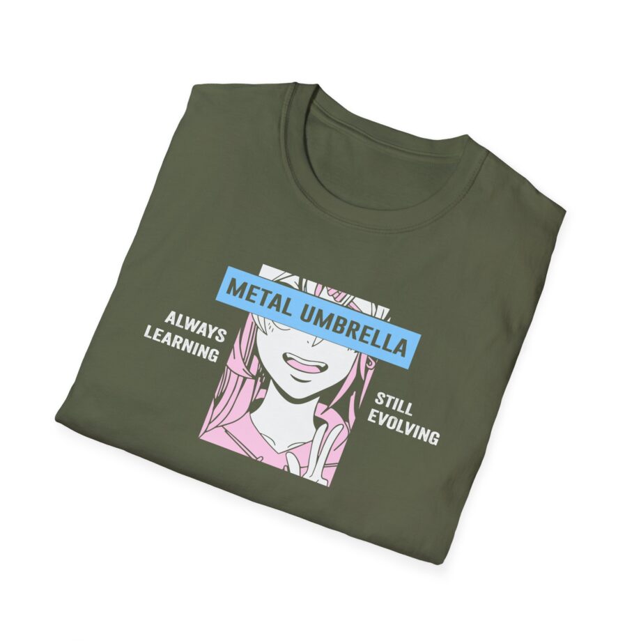 Sypherpk Evolving Unisex Softstyle T-shirt