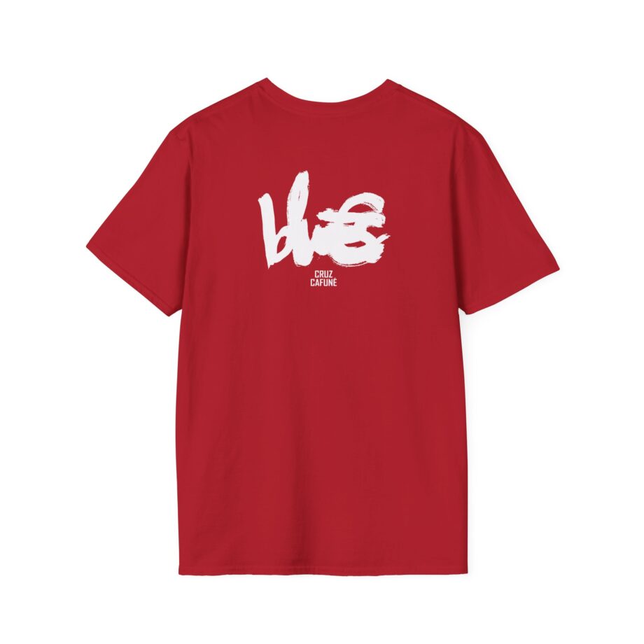 Cruz Cafune Blu€s Cover Unisex Softstyle T-Shirt
