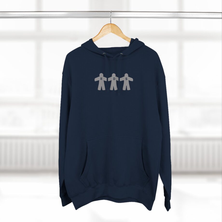 Rüfüs Du Sol Music Is Better Three-Panel Fleece Hoodie