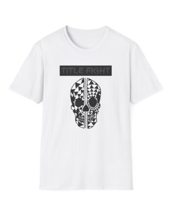 Title Fight Split Skull Unisex Softstyle T-Shirt