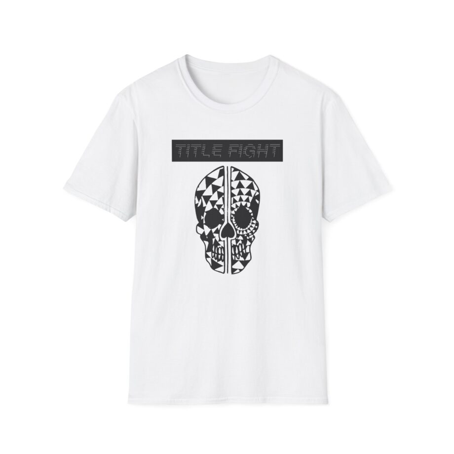 Title Fight Split Skull Unisex Softstyle T-Shirt