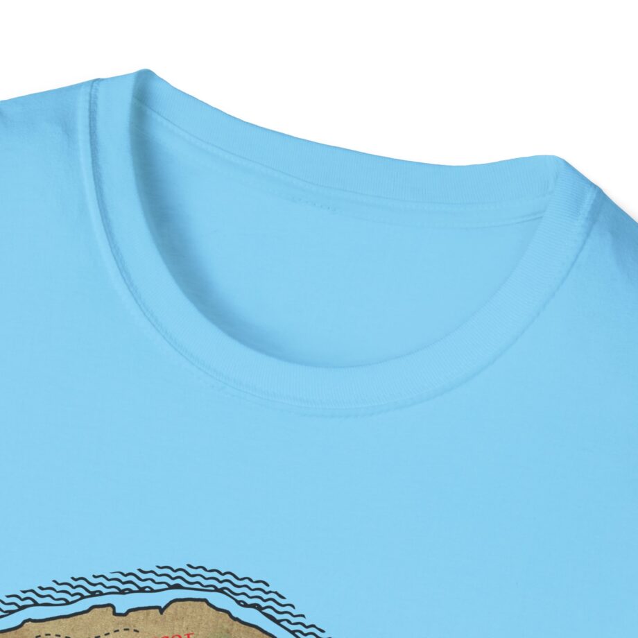 Zackrawrr Unisex Softstyle T-shirt