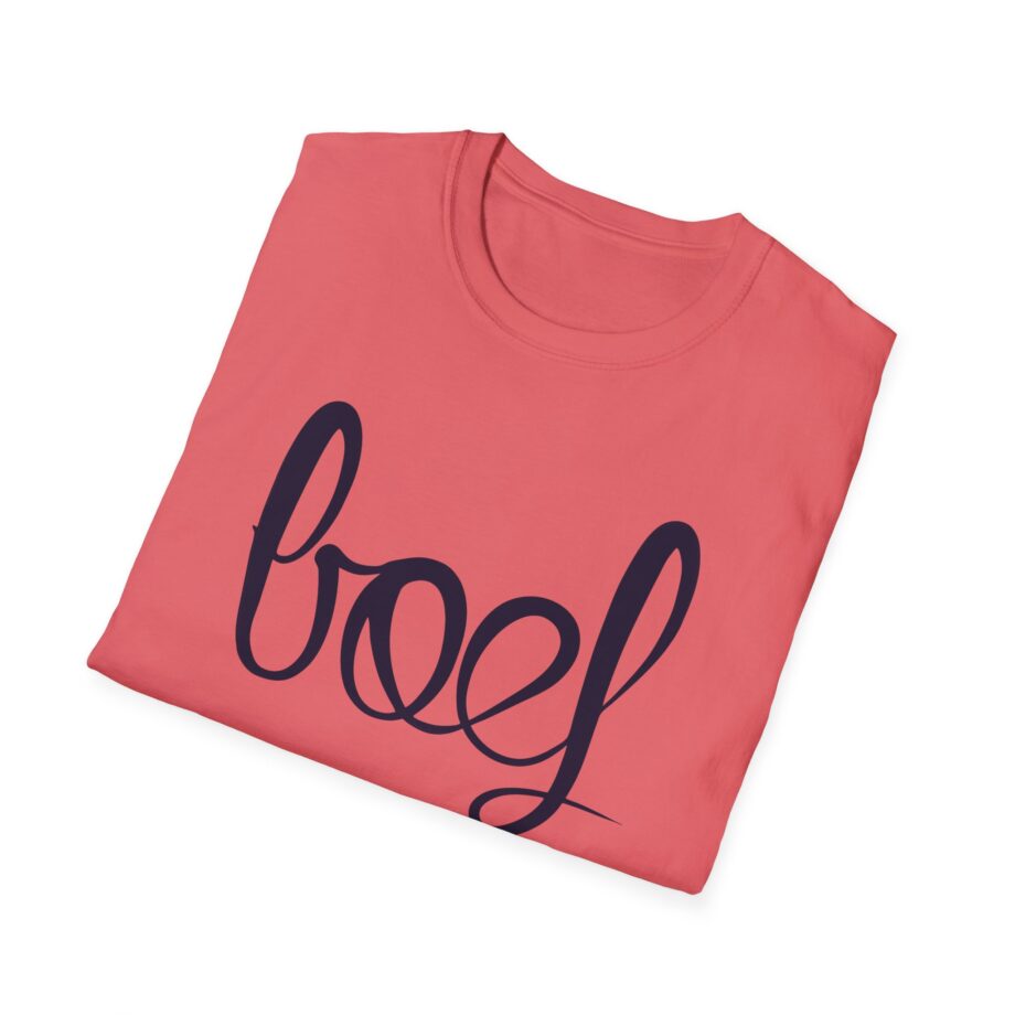 Boef  Unisex Softstyle T-Shirt - 'Beel' Design
