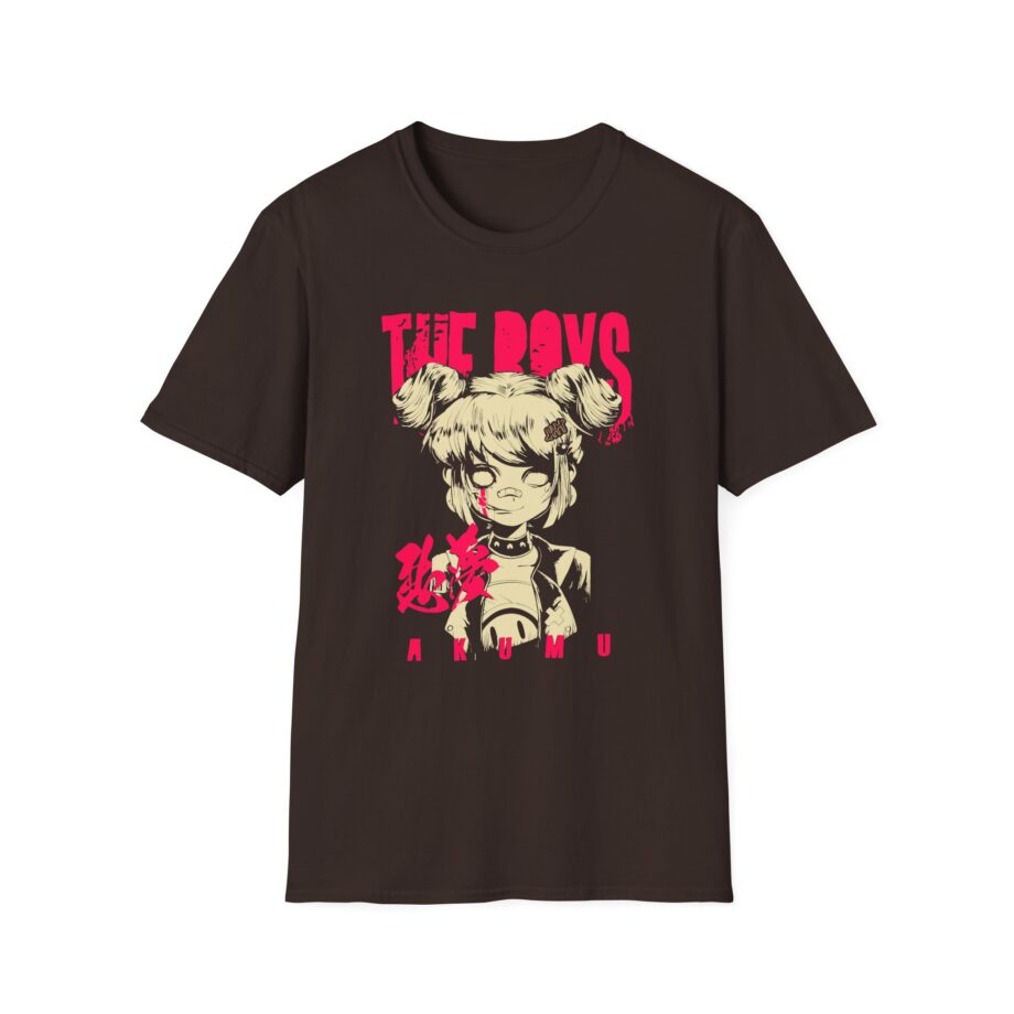 Joshdub Em-j Glow in the Dark Unisex Softstyle T-shirt