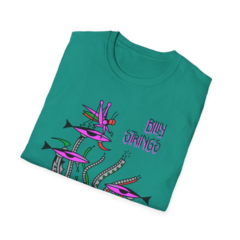 Billy Strings Octopus  Unisex Softstyle T-Shirt