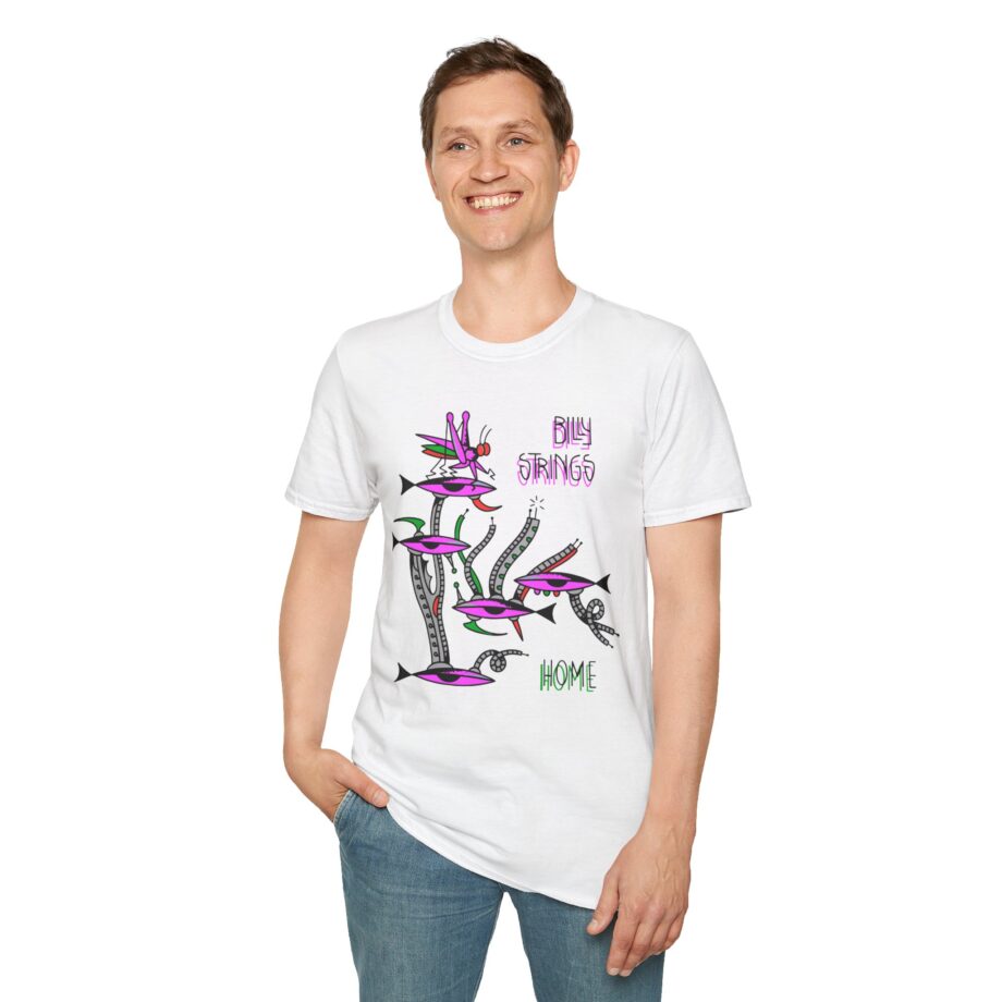 Billy Strings Octopus  Unisex Softstyle T-Shirt