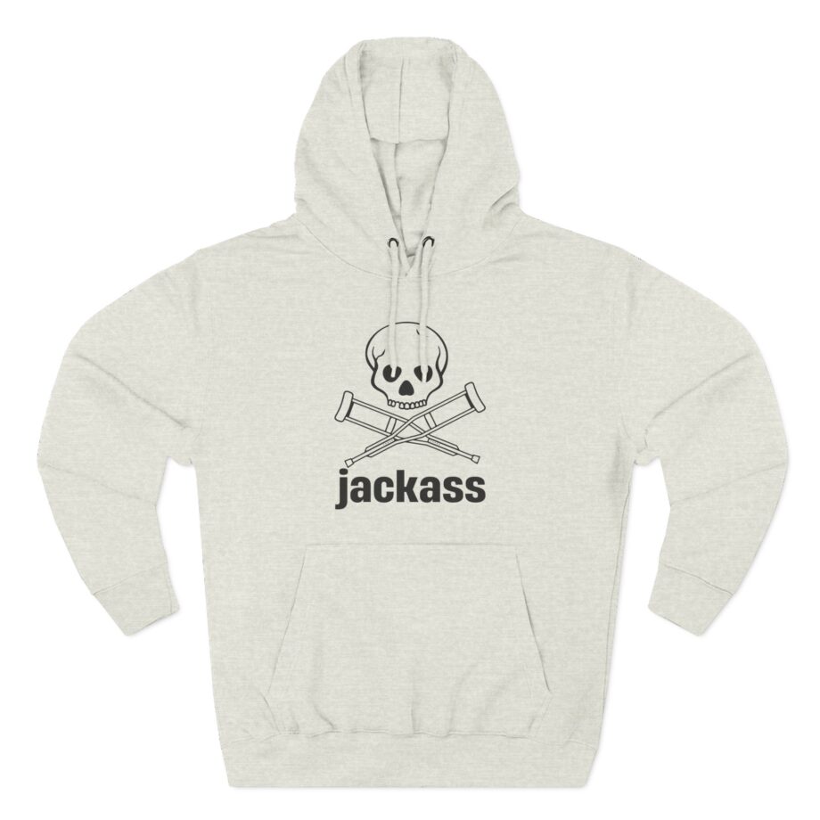 Jackass Three-Panel Fleece Hoodie