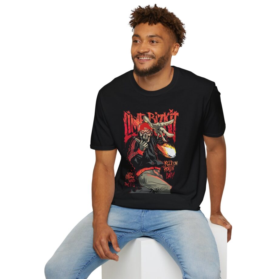 Limp Bizkit Keep on Rollin  Unisex Softstyle T-Shirt