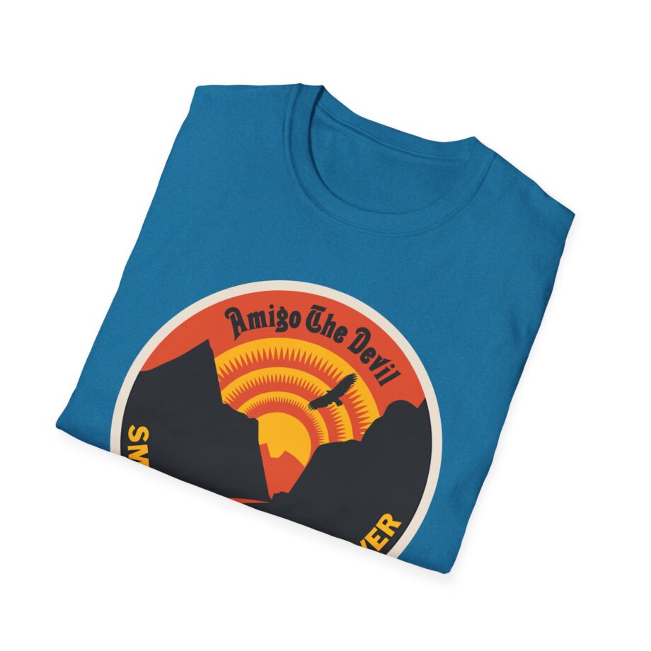 Amigo the Devil Unisex Softstyle T-shirt