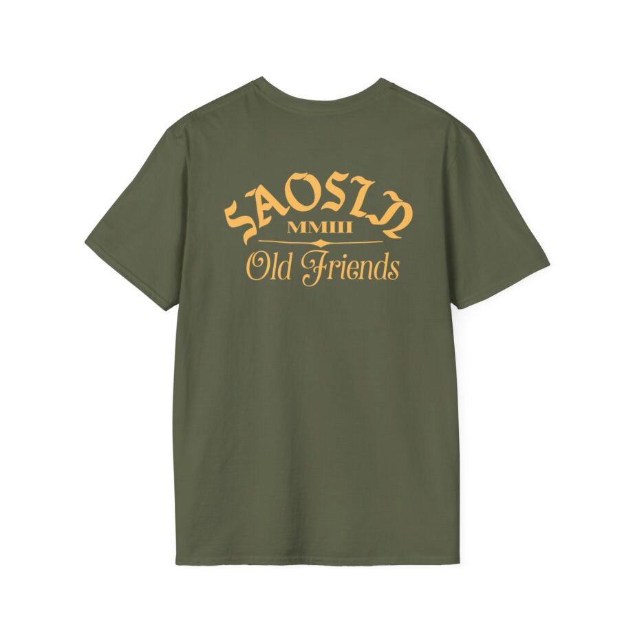 Saosin  Old Friends Unisex Softstyle T-Shirt