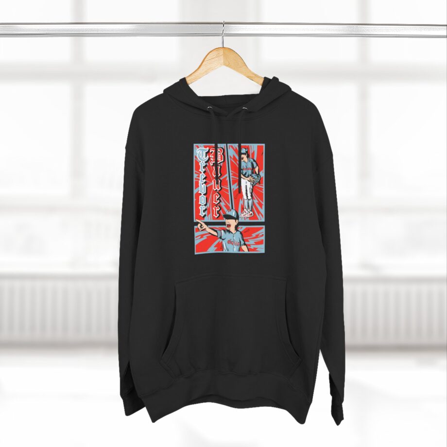 Trevor Bauer Diablo's Comic Strip Three-Panel Fleece Hoodie
