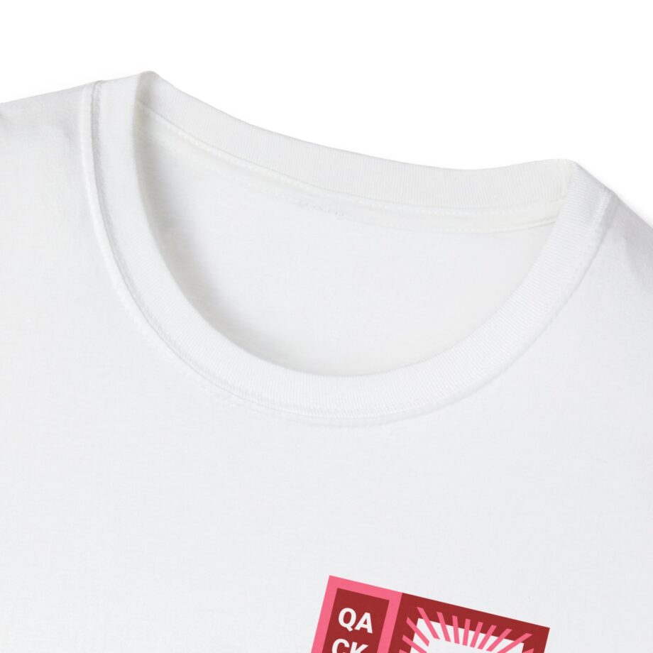 Quackity Snowman Unisex Softstyle T-shirt