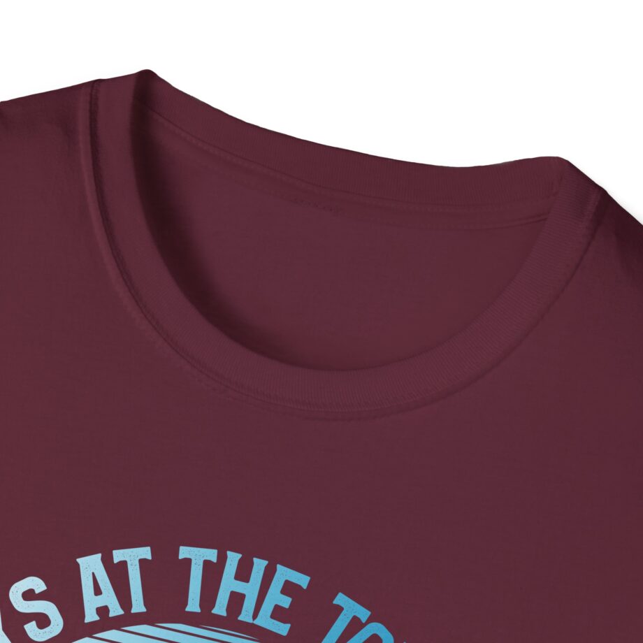 Title Fight Mountain unisex softstyle t-shirt