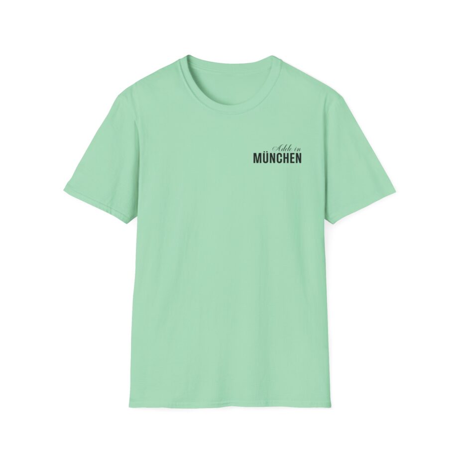 Adele in Munich Unisex Softstyle T-Shirt