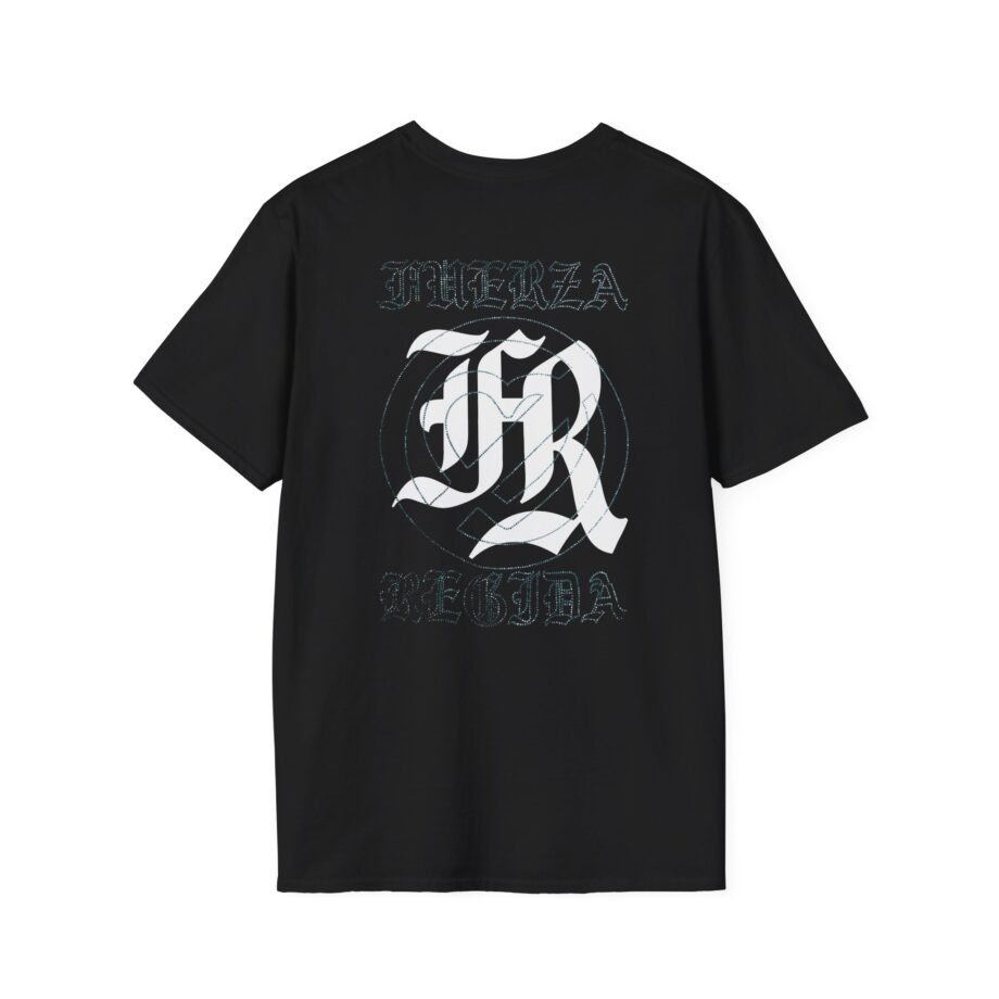Fuerza Regida Rhinestone Vday Unisex Softstyle T-shirt