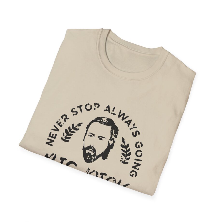 Zackrawrr Never Stop Always Going Big Dick Unisex Softstyle T-shirt