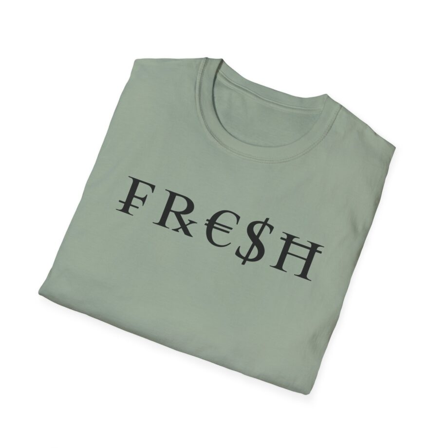 Fresh Unisex Softstyle T-Shirt