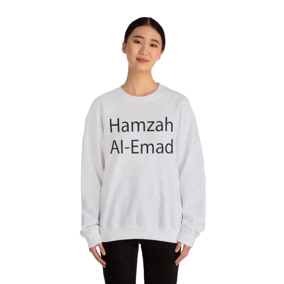 Slushy Noobz Hamzah Ai-emad Unisex Heavy Blend Crewneck Sweatshirt