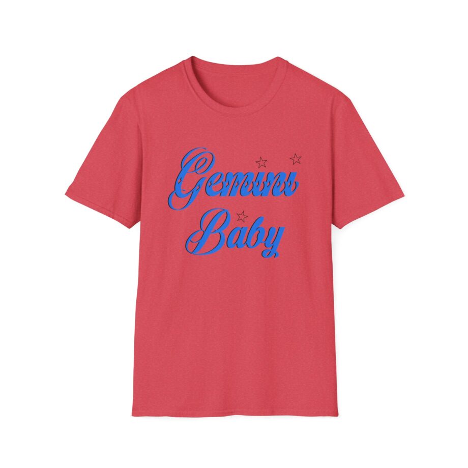 Beabadoobee Gemini Baby Unisex Softstyle T-Shirt