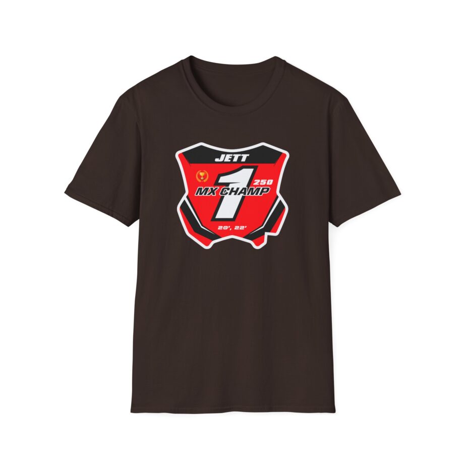 Jett Lawrence Jl18 Unisex Softstyle T-Shirt
