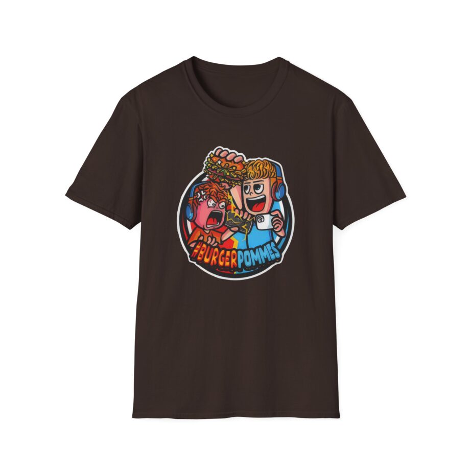 Burger Pommes  Unisex Softstyle T-Shirt