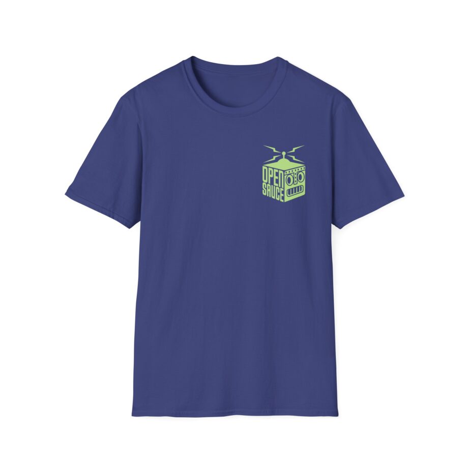 William Osman Open Sauce Unisex Softstyle T-Shirt