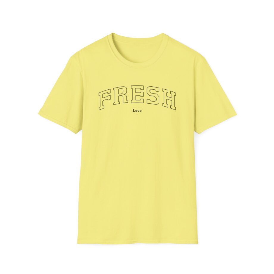Fresh Love Varsity Unisex Softstyle T-Shirt