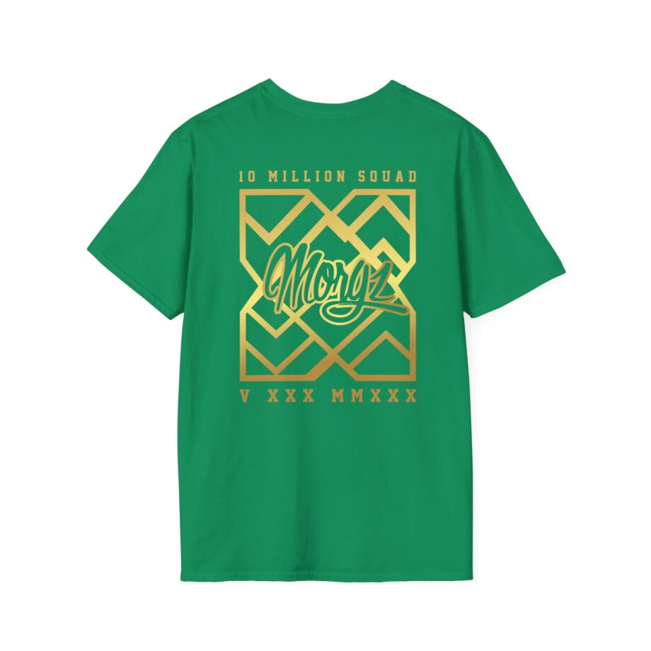 Morgz 10 Million Squad Unisex Softstyle T-Shirt