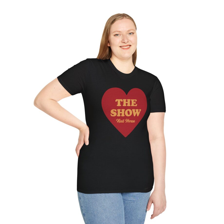 Niall Horan Hello Lovers X the Show Heart Unisex Softstyle T-shirt