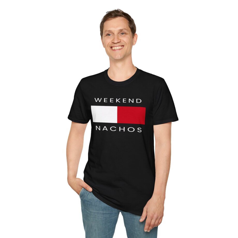 Weekend Nachos Unisex Softstyle Tee