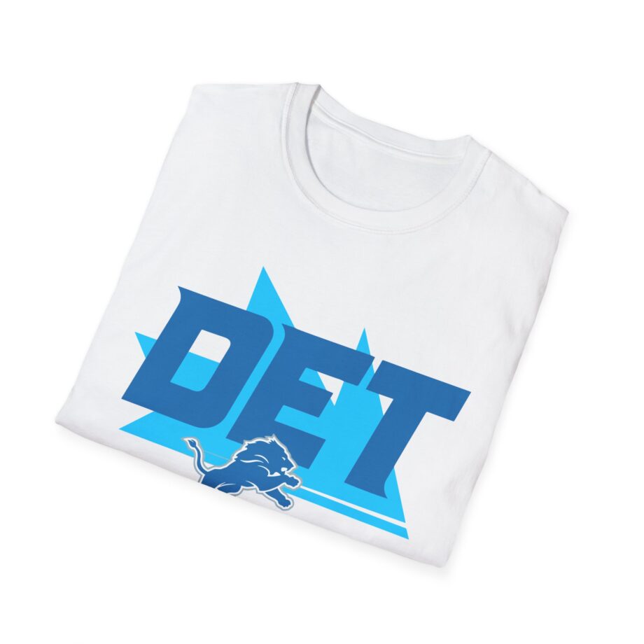 Ninja Detroit Lions Unisex Softstyle T-Shirt