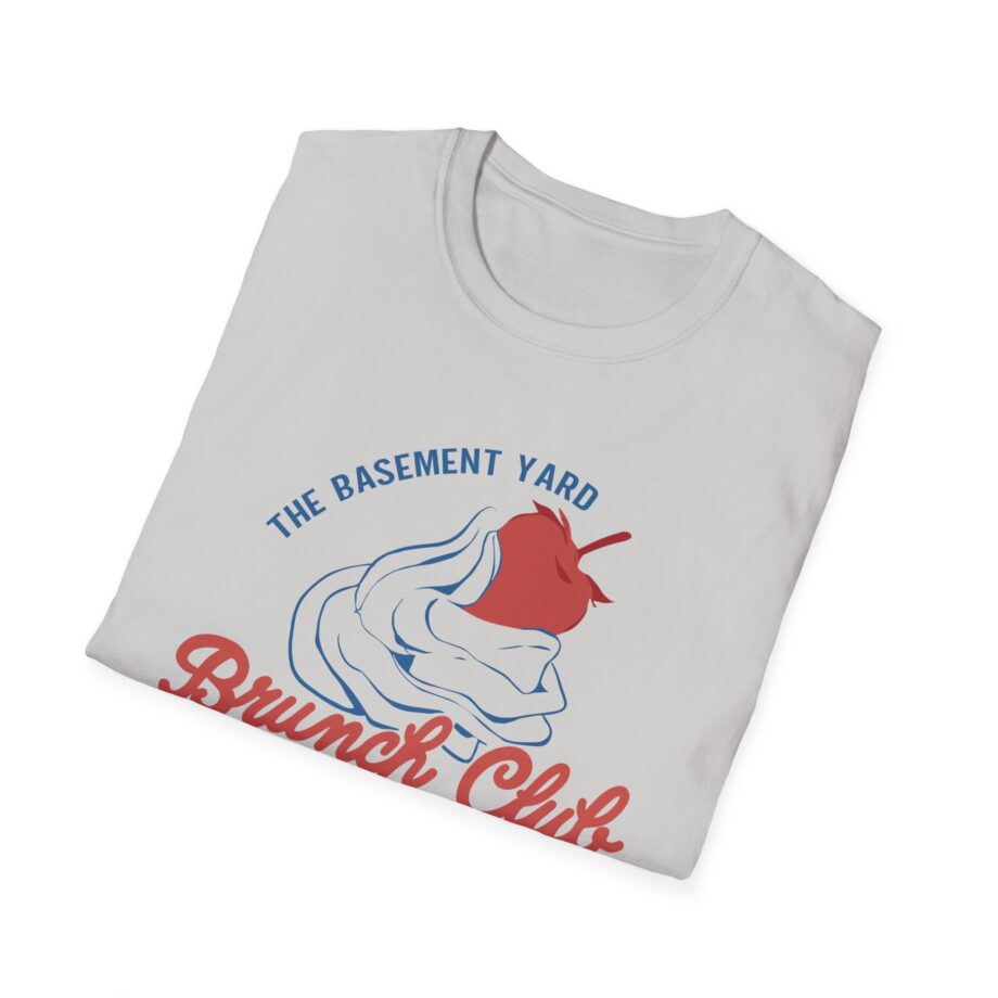 Basement Yard Brunch Club Diner Unisex Softstyle T-shirt