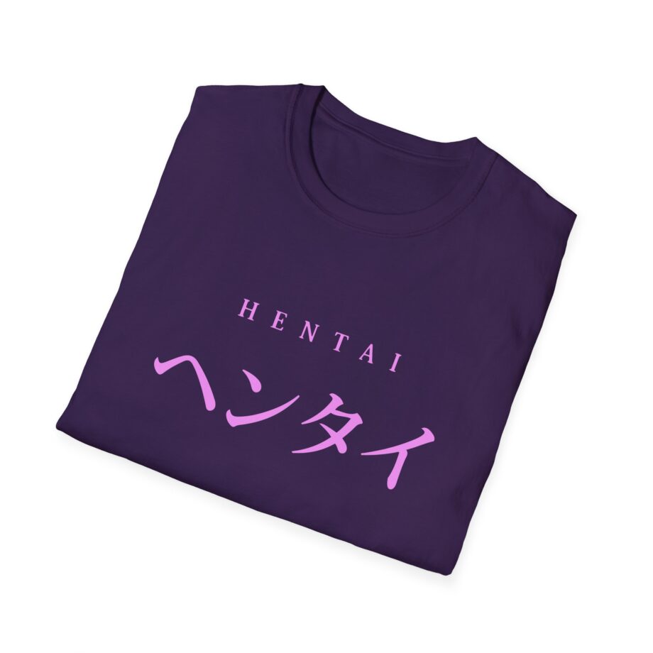 Alex Dorame Hentai Unisex Softstyle T-shirt