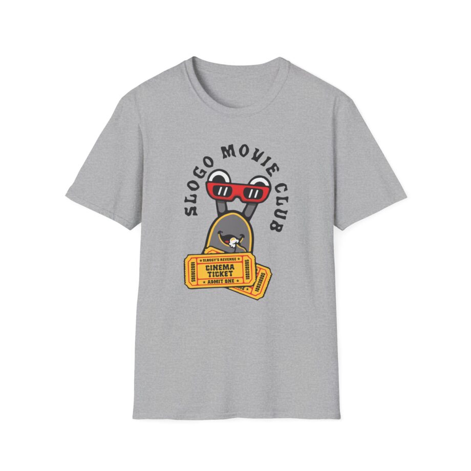 Slogo Movie Club 2 Unisex Softstyle T-Shirt