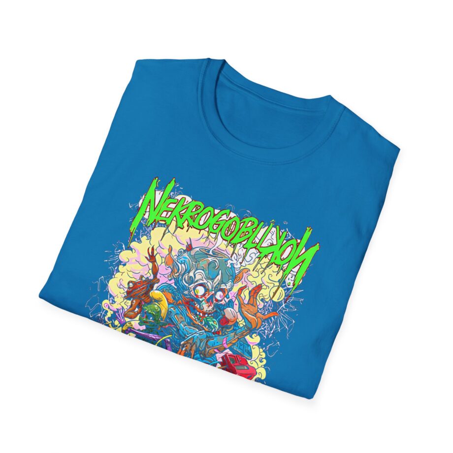 Nekrogoblikon Wizard Unisex Softstyle T-Shirt