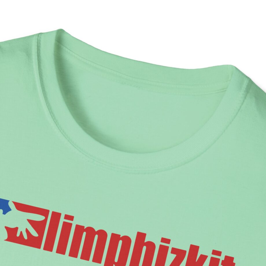 Limp Bizkit Unisex Softstyle T-Shirt
