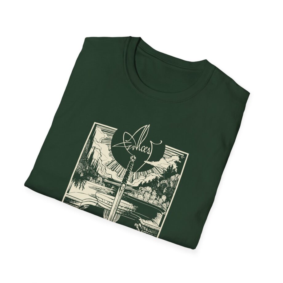 Alcest Spiritual Unisex Softstyle T-shirt
