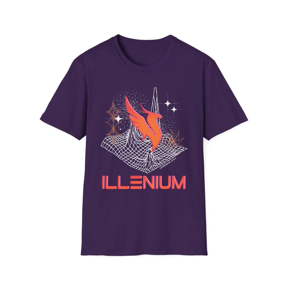 Illenium Unisex Softstyle T-Shirt