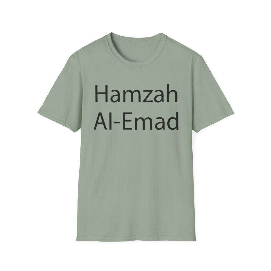 Slushy Noobz Hamzah Ai-emad Unisex Softstyle T-shirt