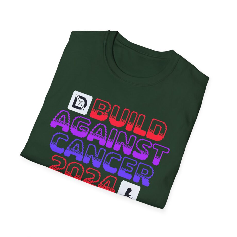 Drlupo Build Against Cancer Unisex Softstyle T-Shirt