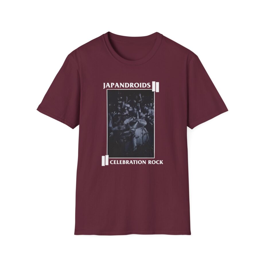 Japandroids Celebration Rock Unisex Softstyle T-Shirt