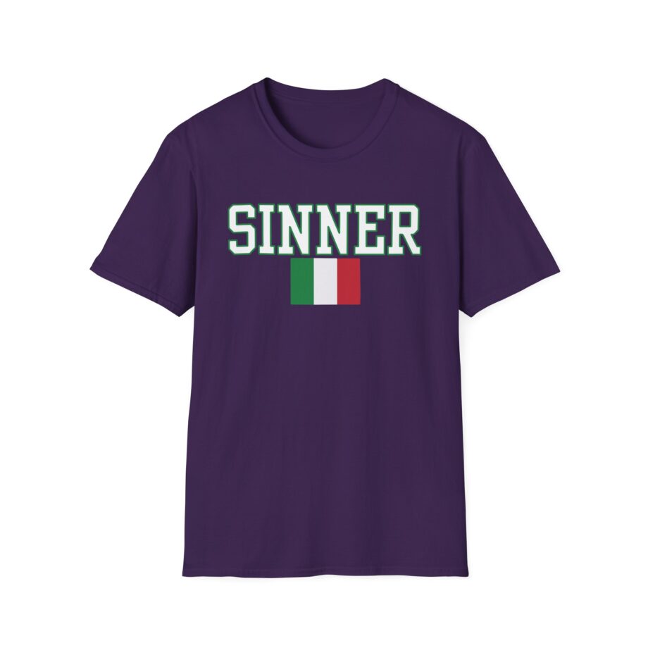 Jannik Sinner Unisex Softstyle T-Shirt