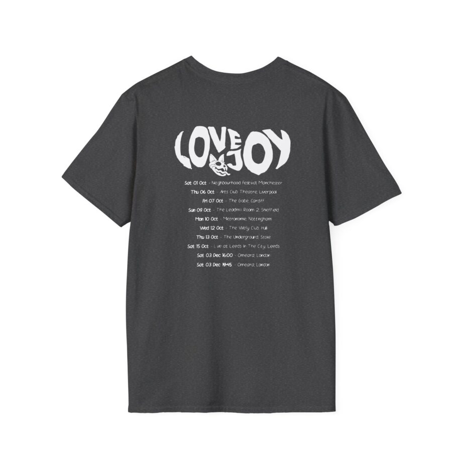 Lovejoy Unisex Softstyle T-shirt