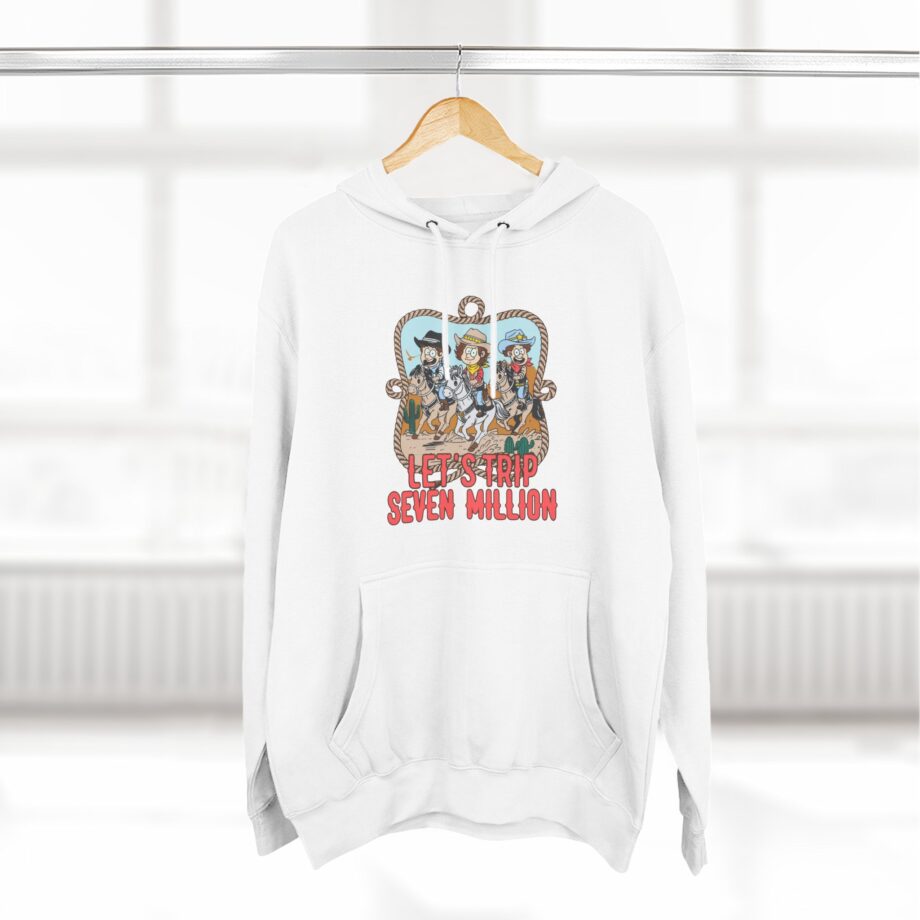 Sturniolo  Let's Trip Cowboy Three-panel Fleece Hoodie