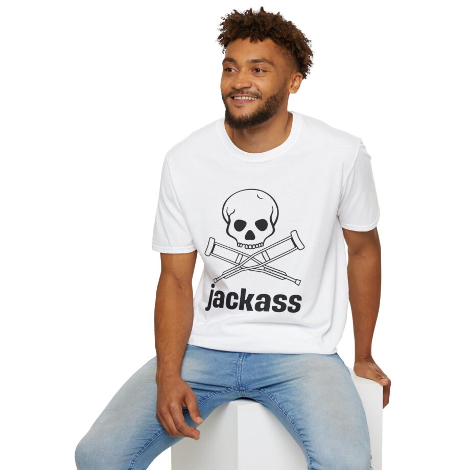 Jackass Unisex Softstyle T-Shirt