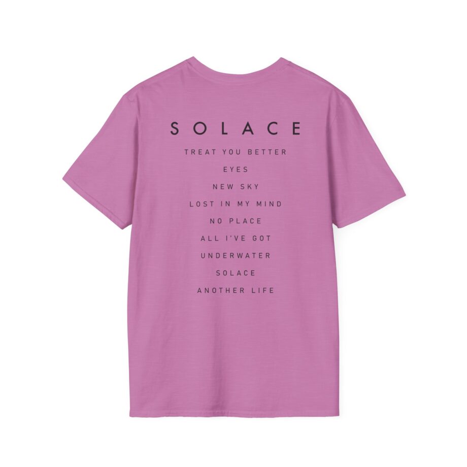 Rufus Du Sol Flower Ecru Unisex Softstyle T-Shirt