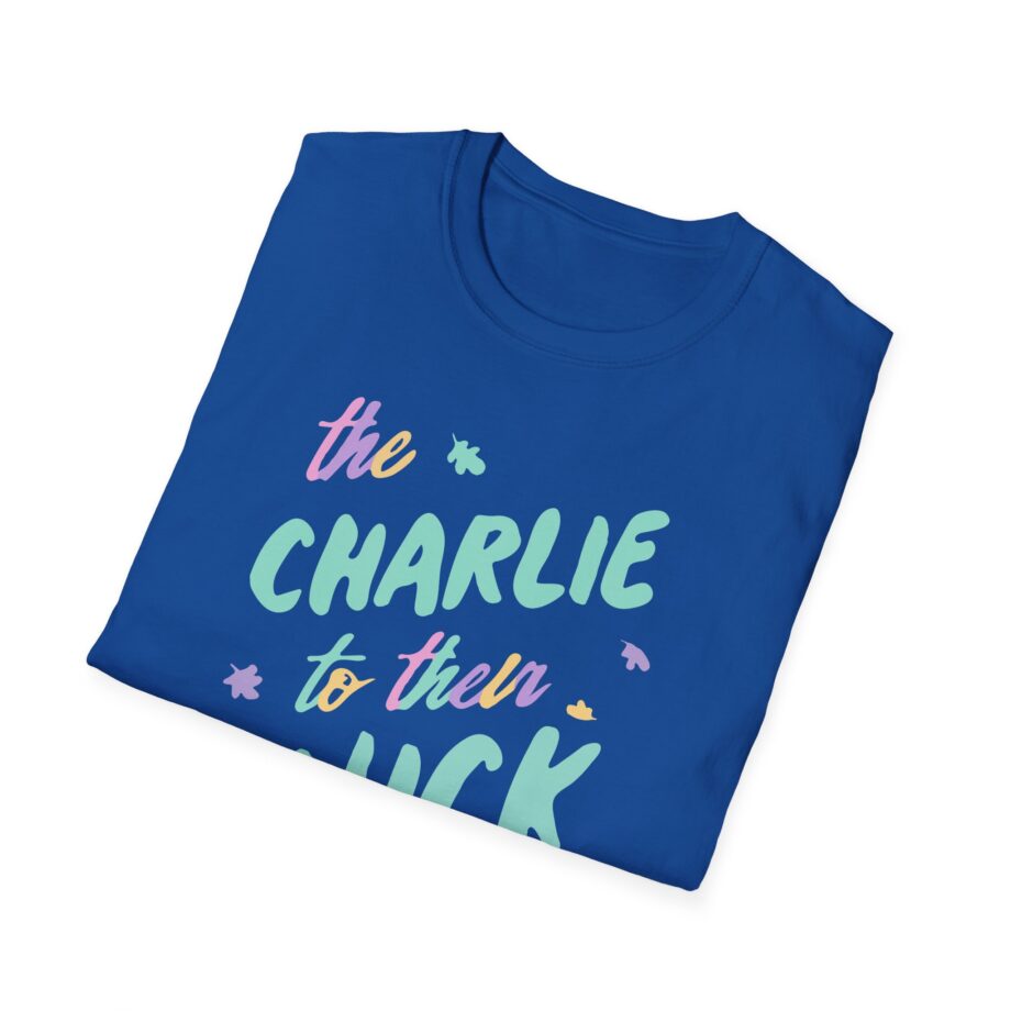 Heartstopper Charlie to Nick Pride Unisex Softstyle T-Shirt