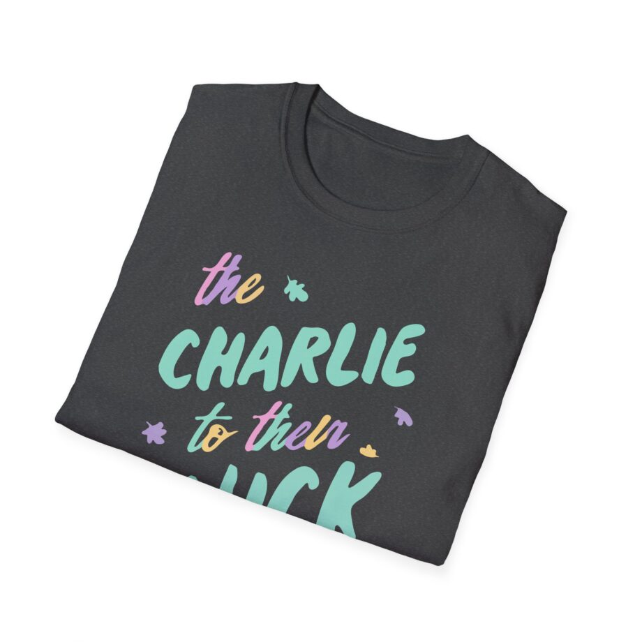 Heartstopper Charlie to Nick Pride Unisex Softstyle T-Shirt